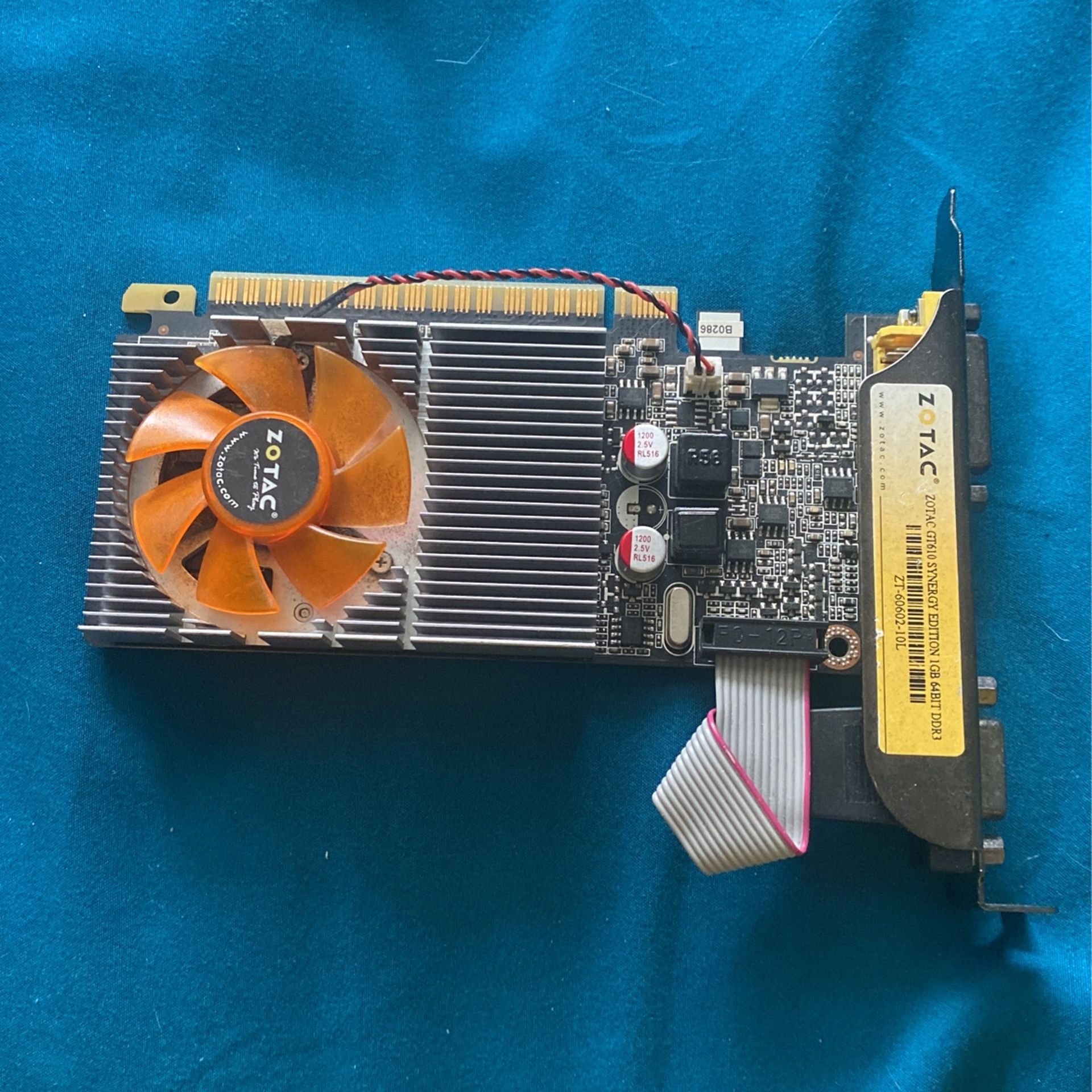 Zotac GT 610 Synergy Edition 