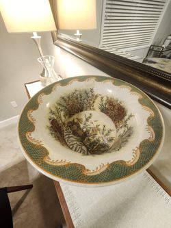 Crackled Porcelain Bowl