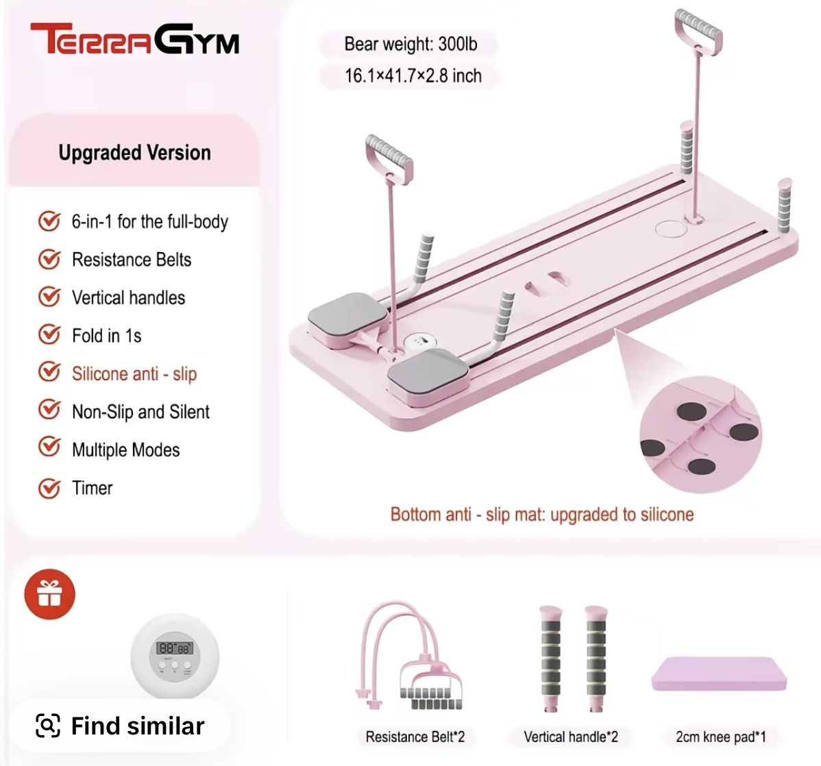 Pilates Board: Multi-functional Exercise Board