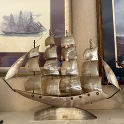 decorative ship 