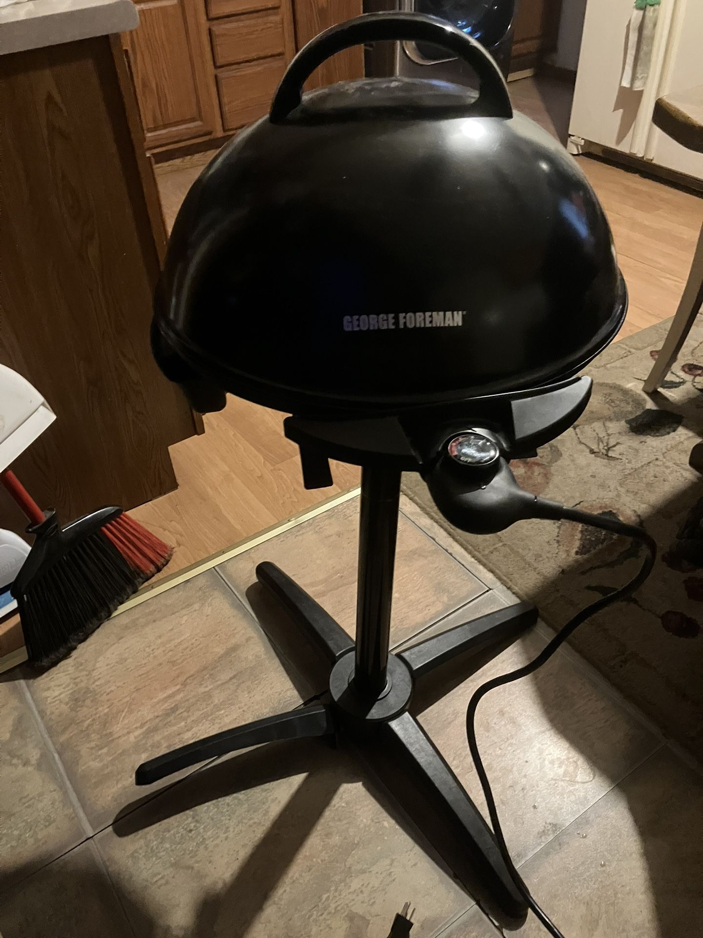 George Foreman Indoor/Outdoor Electric Patio Grill