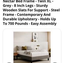 Brand new twin XL bed frame