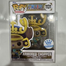 Funko Pop One Piece Tony Tony Chopper (Armored) Figure Exclusive