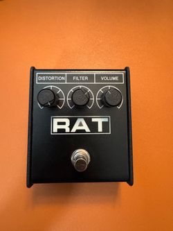 ProCo RAT 2 Distortion Guitar Pedal