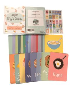 Tilly's Choice - Breakfast Edition ABC  Mealtime Choices For Toddlers