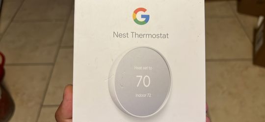 G nest Thermostat