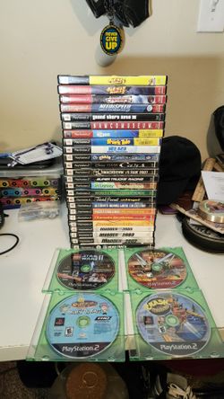 PS2 Games | Need for Speed, Grand Theft Auto, & More