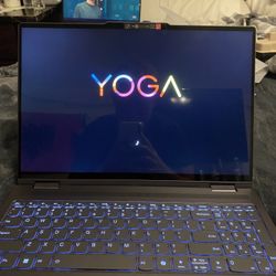 LENOVO YOGA(not used once)