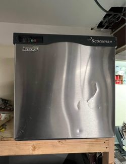 Scotsman ice machine 500 lbs per day