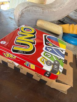 UNO Card Game — Special Tin Edition (Model GDJ85)
