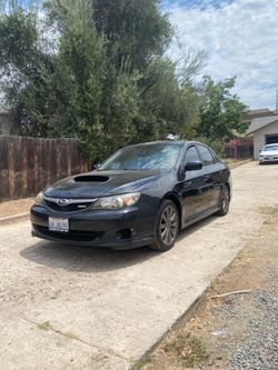 2009 Subaru WRX