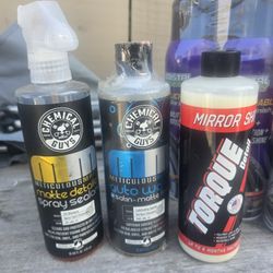 Car Wash Products