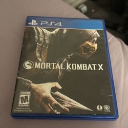 Mortal Combat PS4