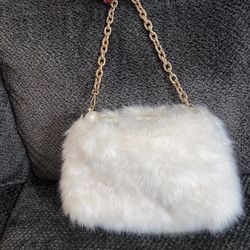 HM Fluffy Shoulder Bag