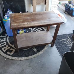Wooden Table
