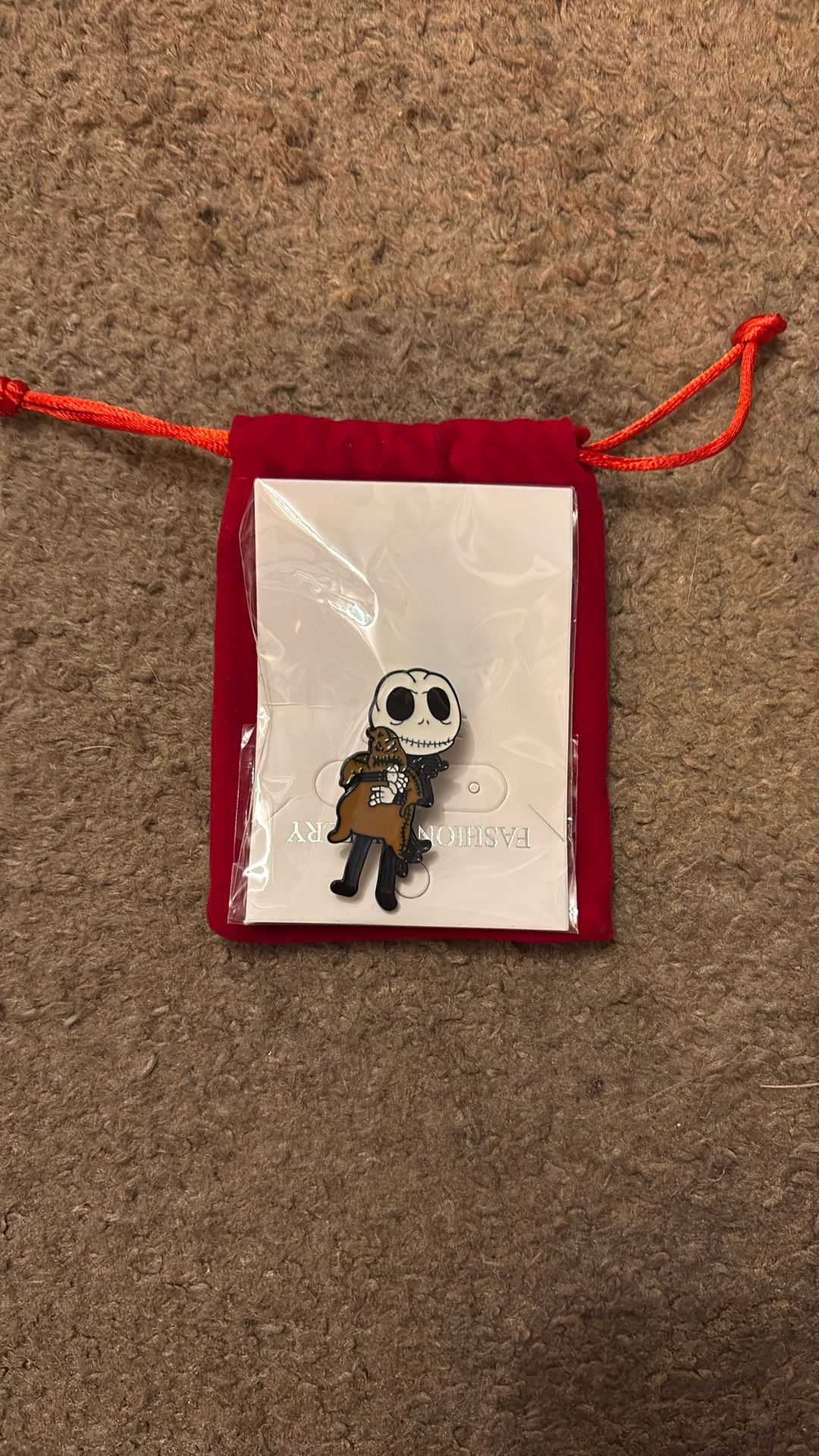 Nightmare before Christmas pin