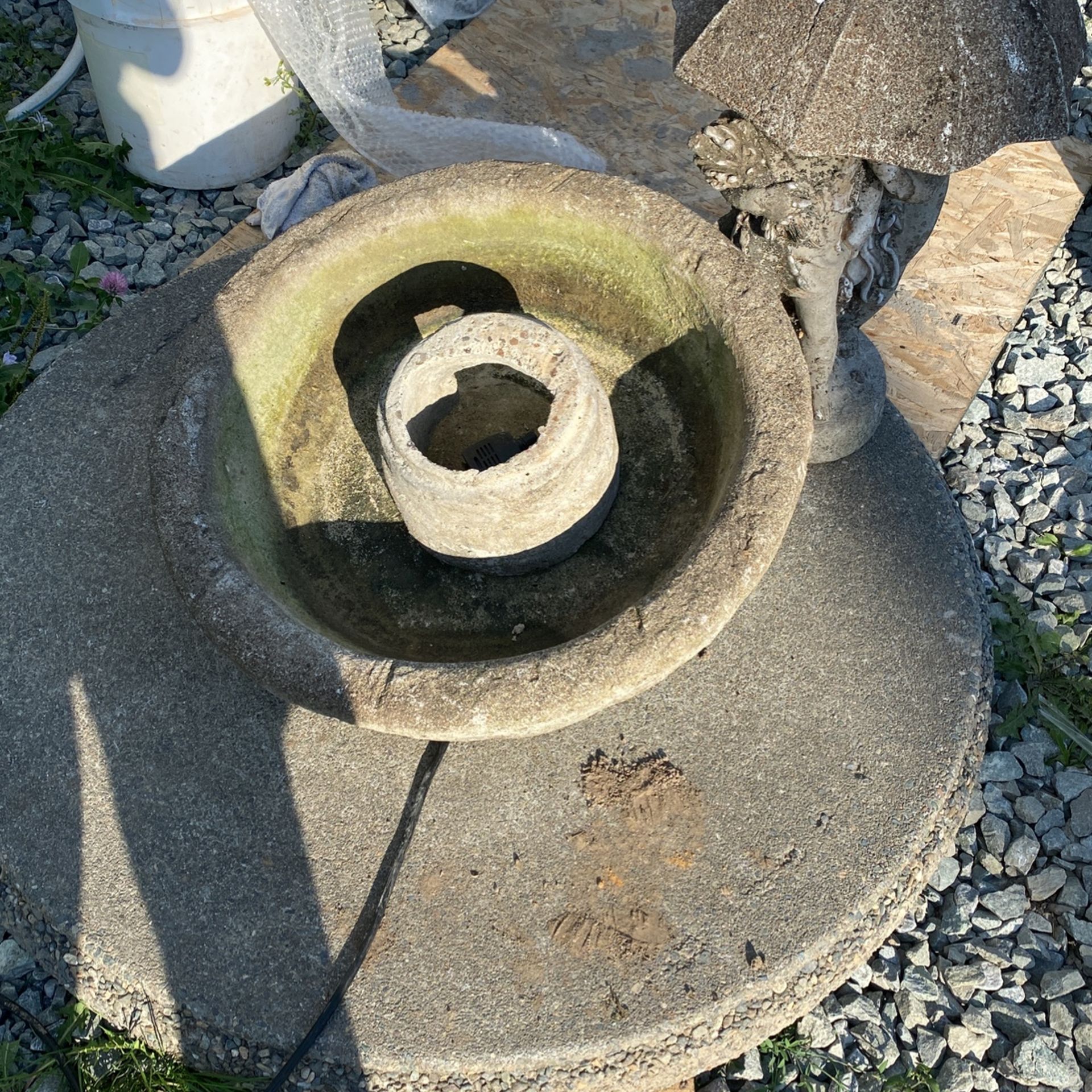 Concrete Fountain