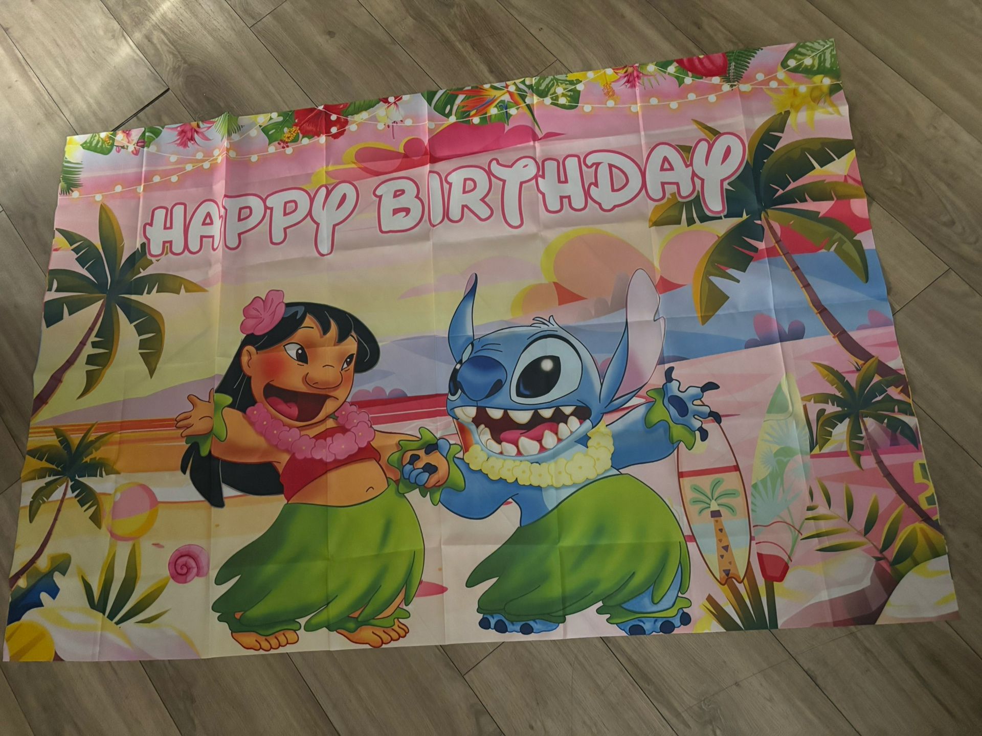 Stitch Backdrop