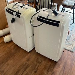 Toyotomi Dual Hose Air Conditioner