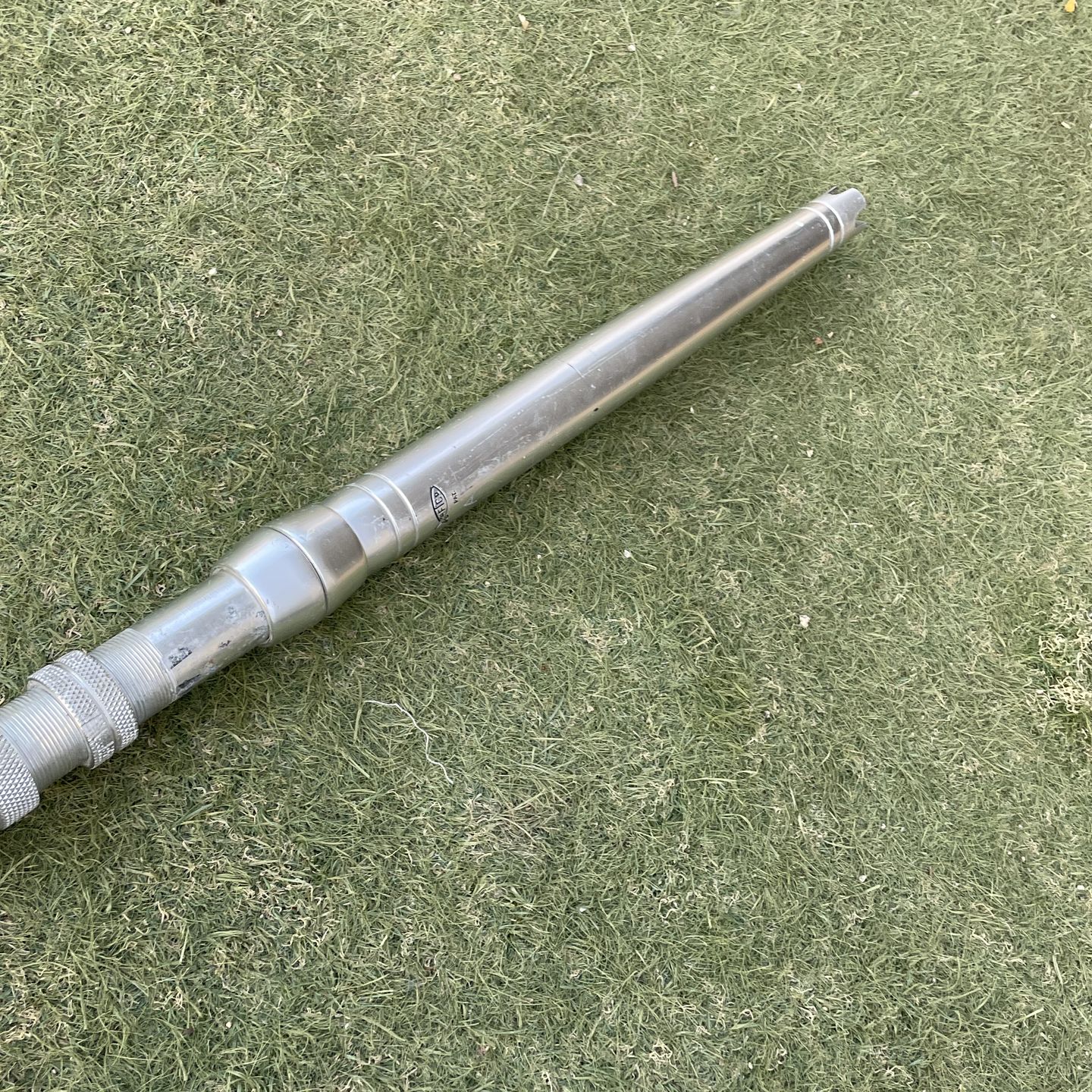 Deep sea fishing rod