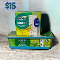 Swiffer Refills wet & Dry