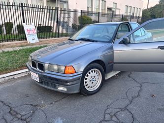 BMW 3 Series E36 Sedan Gray
