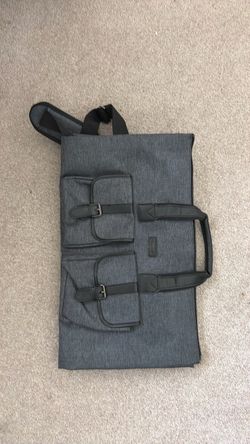 Collapsible carry on travel bag
