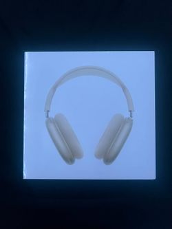 AirPod max starlight
