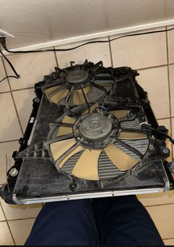2005 Ctsv Radiator Fans 