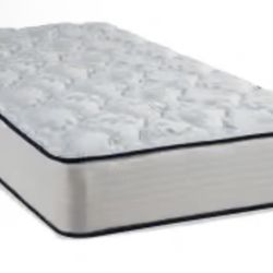 Lush Twin Mattress (white) Mattress Only