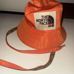 Gucci Northface Collab Reversible Bucket Hat