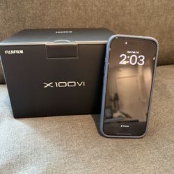 Fujifilm x100vi - Black (unopened) 