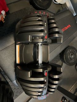 Bowflex 1090 Adjustable Dumbbells