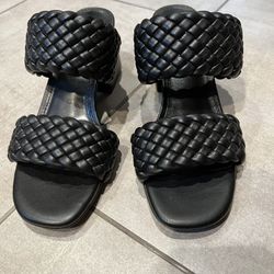 Steve Madden Block Heels Sandals Size 6M
