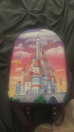 Beauty and the beast backpack