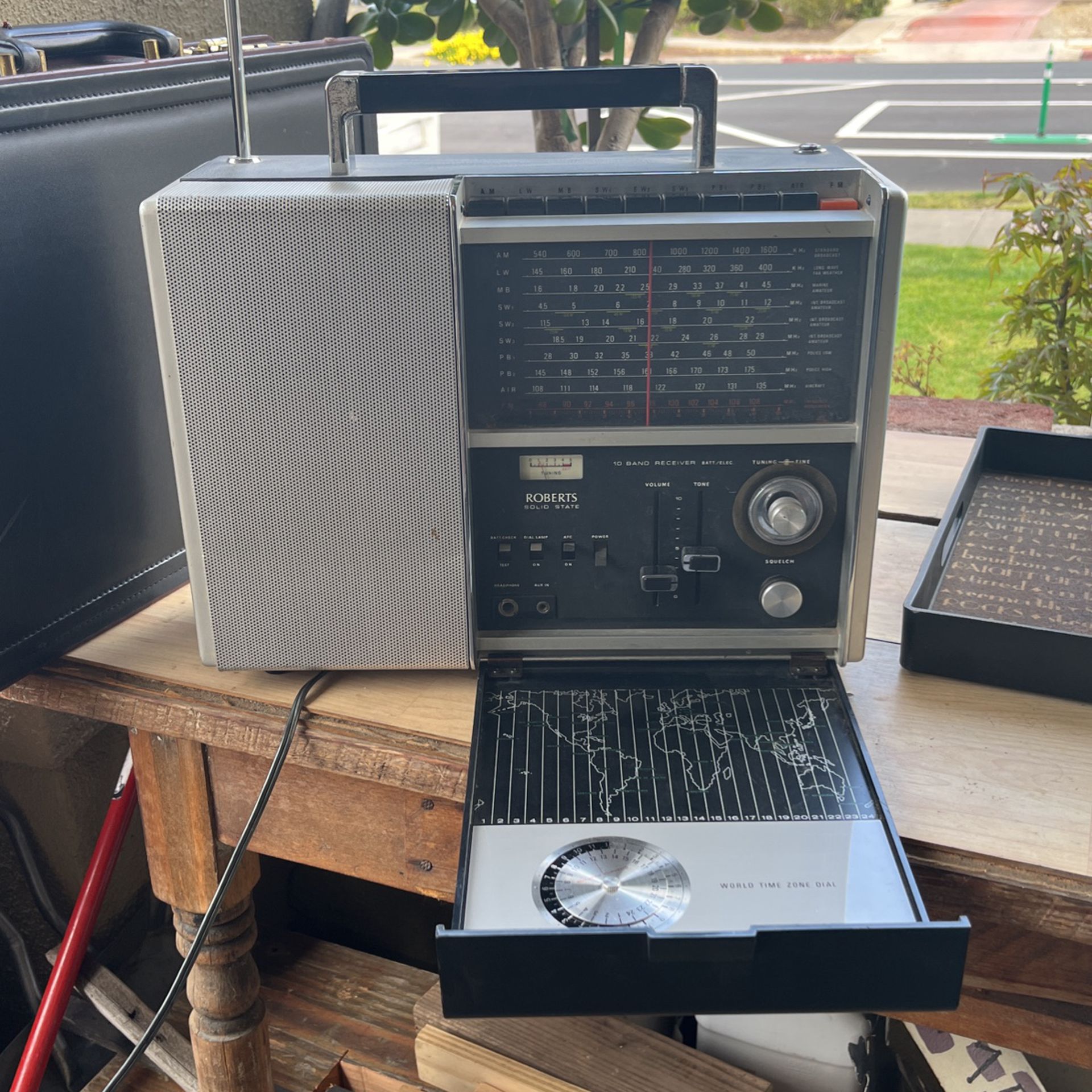 Vintage Radio By  Robert’s 10 Band Receiver 