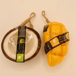 🌴 Tropical Handmade Soap Bundles – Coconut & Mango Gift Sets 🌴
