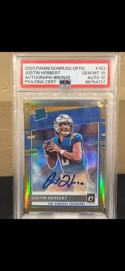 Justin Herbert Rookie