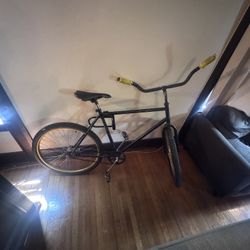 Cruiser Bike and Key Bike Lock