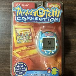 Vintage Tamagotchi Connection V3 Toy 2006 Version 3 Keychain NEW SEALED