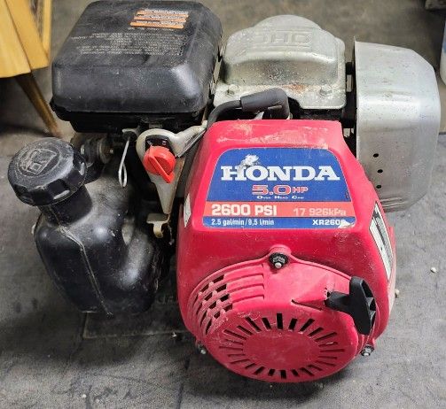 Honda 5HP Engine from Excell Pressure Washer