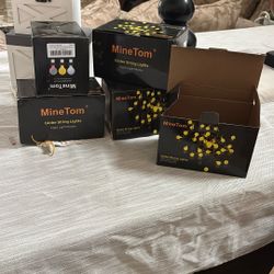 MineTom. Lights..