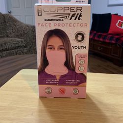 Copper fit (youth) face protector