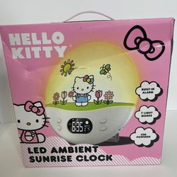 Hello Kitty Sunrise Alarm Clock