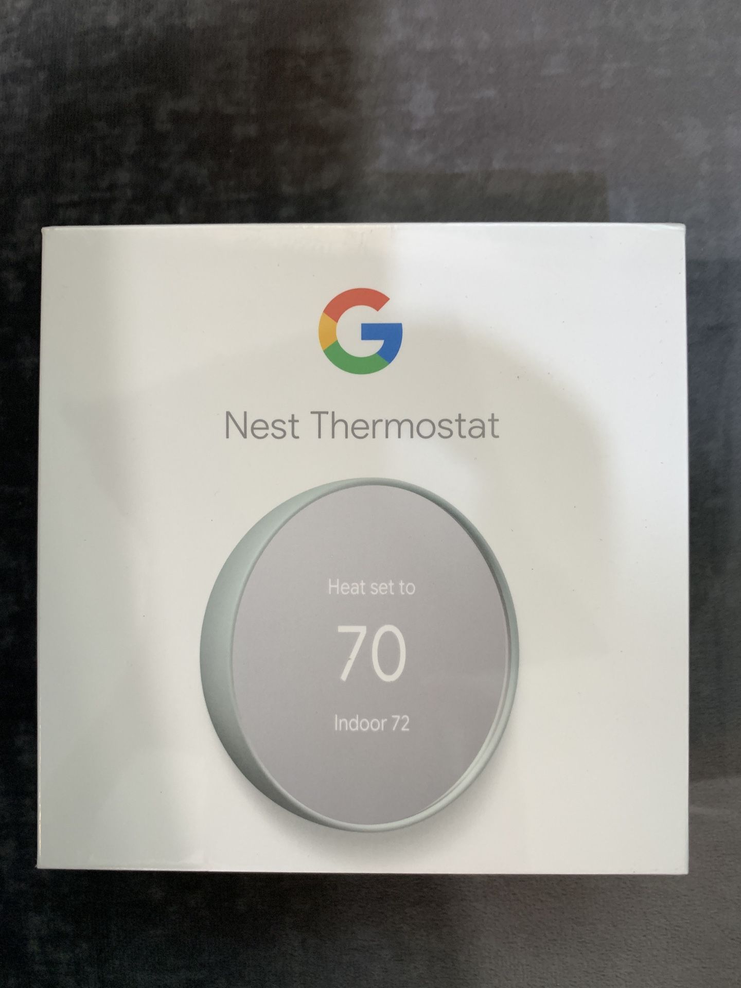 Google Nest Thermostat(New)