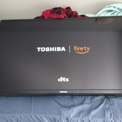 Toshiba 50" Smart TV 