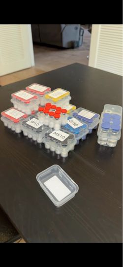 Empty Pep Vial🌶️