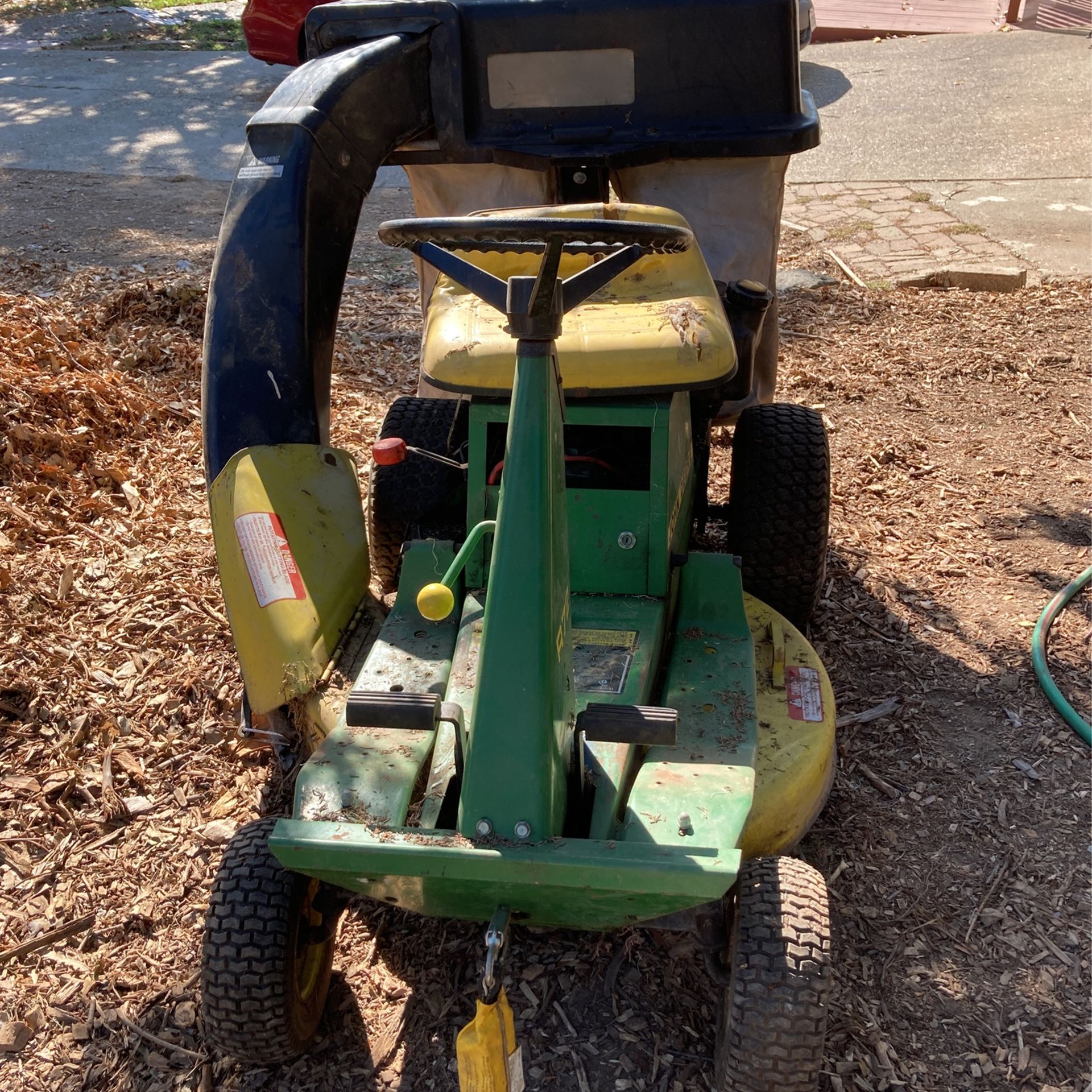 Steused John Deere Riding Mower Parts 41 - 9x8ht3n