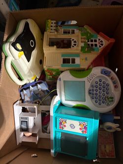 Box of toys