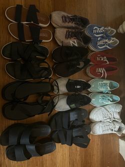 Mixed Women's Shoes Lot – 8 Pairs